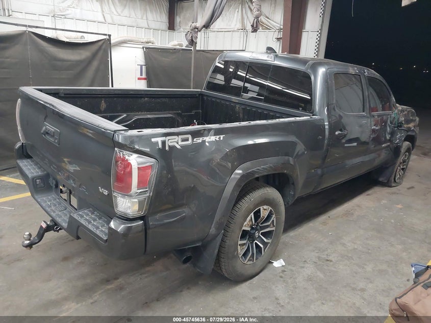 Vin: 3tmbz5dn1nm036625, lot: 46244340, toyota tacoma trd sport 20224