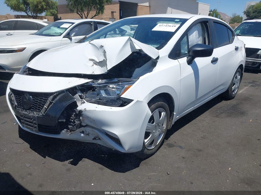 Vin: 3n1cn8dv7ml923025, lot: 46244353, nissan versa s xtronic cvt 20212