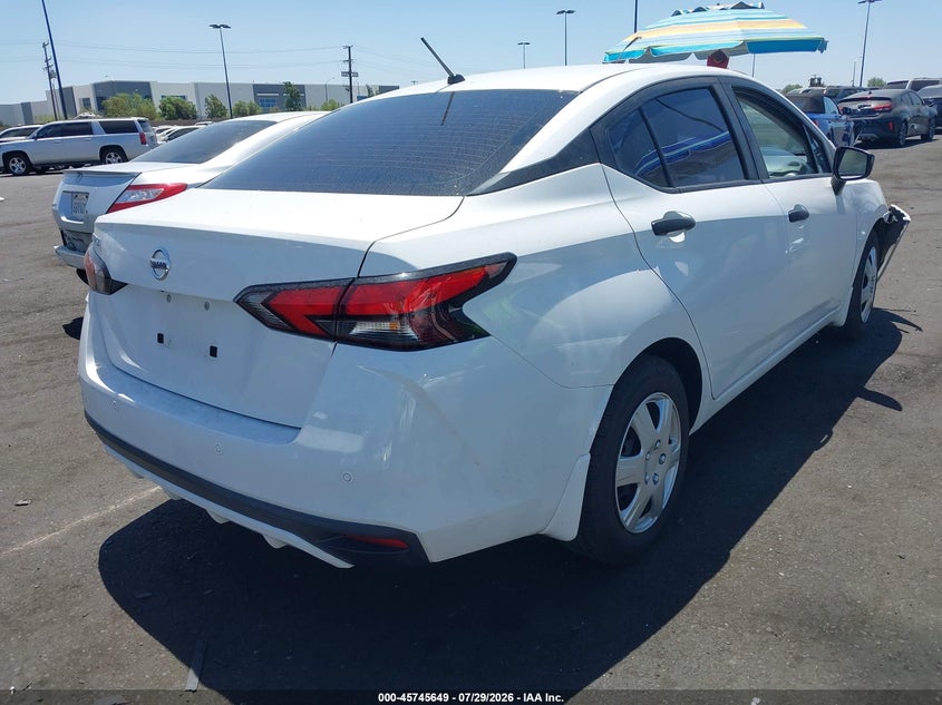 Vin: 3n1cn8dv7ml923025, lot: 46244353, nissan versa s xtronic cvt 20214