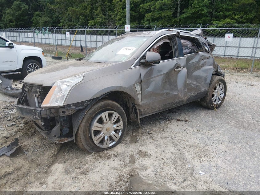 Vin: 3gyfndey5bs558983, lot: 46244361, cadillac srx luxury collection 20112