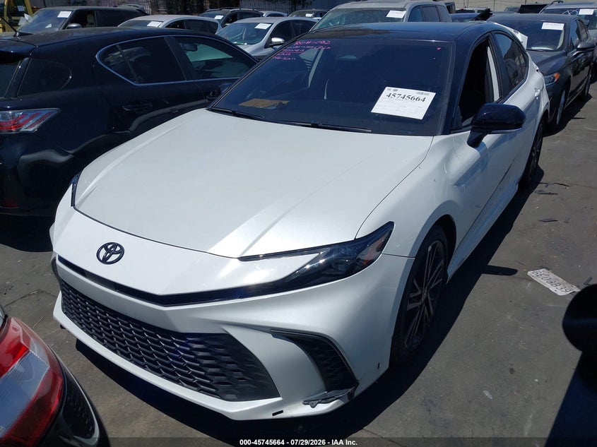 2025 Toyota Camry, Right Rear, IAAI, VIN 4T1DAACKXSU169726 — photo 2