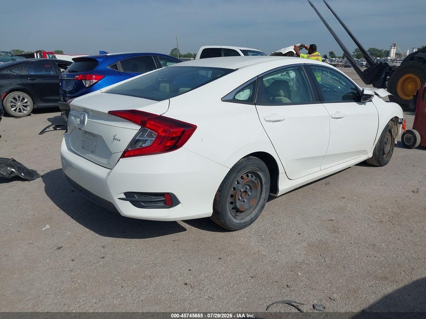 Vin: 2hgfc2f56hh547993, lot: 46244369, honda civic lx 20174