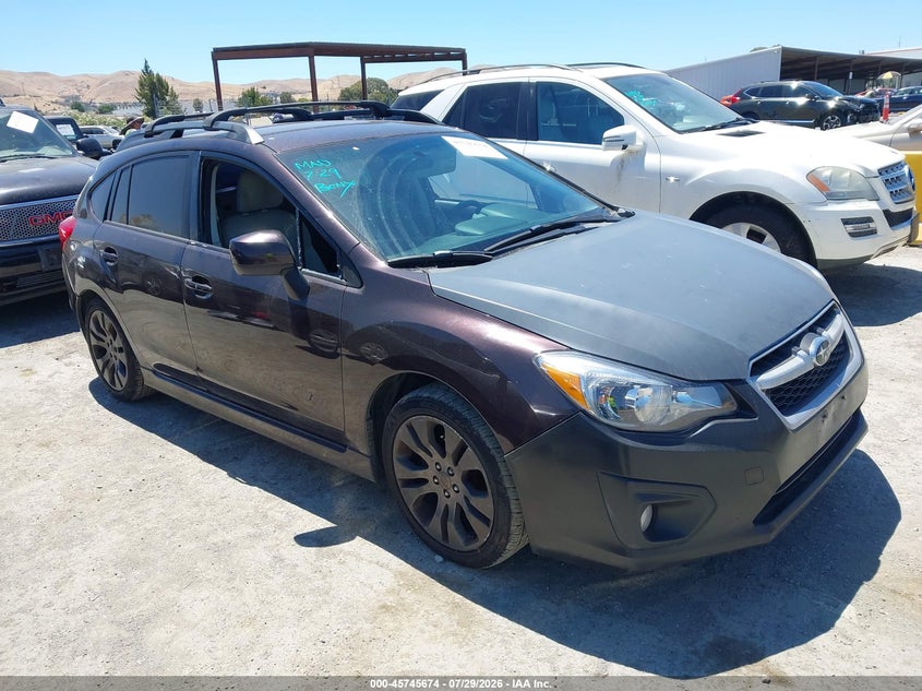 Vin: jf1gpal64dh840070, lot: 46244378, subaru impreza 2.0i sport premium 2013 img_1