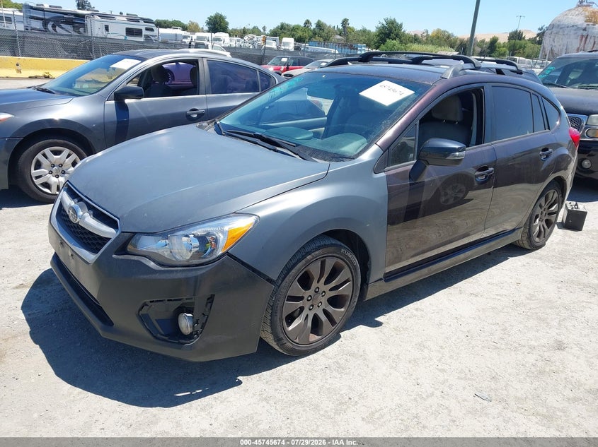 Vin: jf1gpal64dh840070, lot: 46244378, subaru impreza 2.0i sport premium 20132