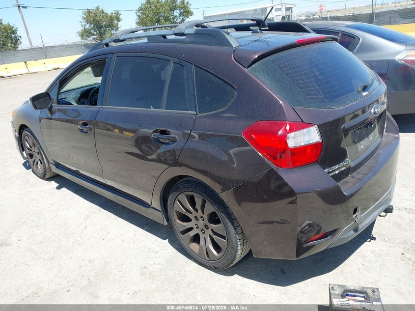 Vin: jf1gpal64dh840070, lot: 46244378, subaru impreza 2.0i sport premium 20133