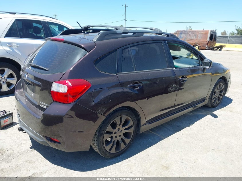 Vin: jf1gpal64dh840070, lot: 46244378, subaru impreza 2.0i sport premium 20134
