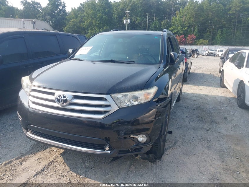 Vin: 5tddk3eh5bs064515, lot: 46244379, toyota highlander limited v6 20112