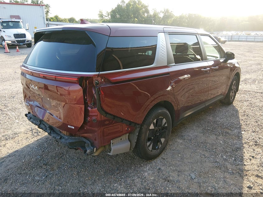 Vin: kndnb5kaxt6110865, lot: 46244389, kia carnival mpv hybrid lxs 20264
