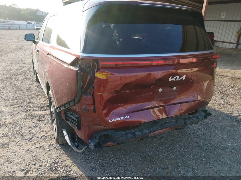 2026 KIA CARNIVAL MPV HYBRID auction photo 6