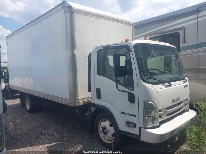 2023 ISUZU NPR HD auction photo 1