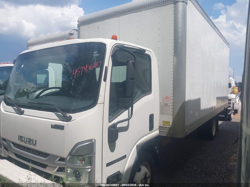 2023 ISUZU NPR HD auction photo 2