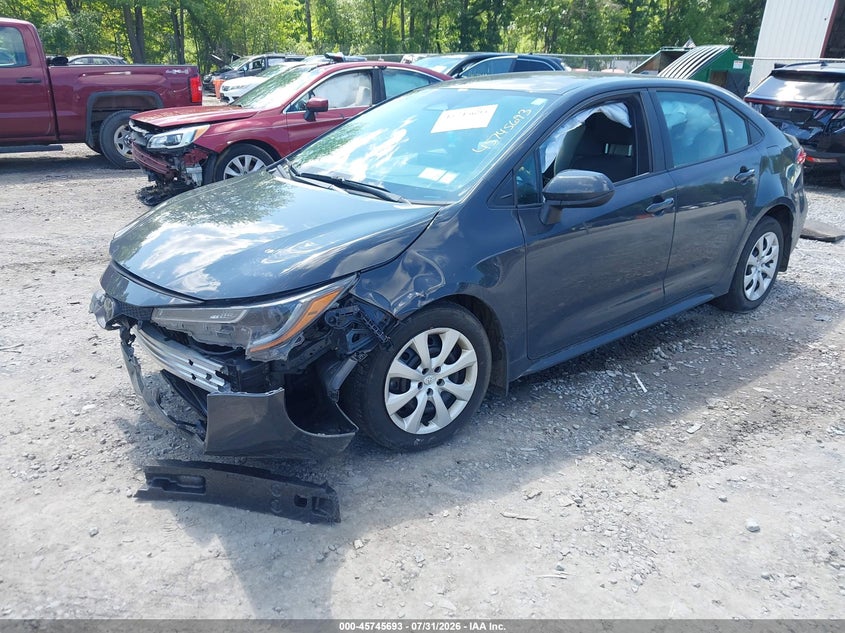 2024 Toyota Corolla, Front End, IAAI, VIN 5YFB4MDE4RP175073 — photo 2