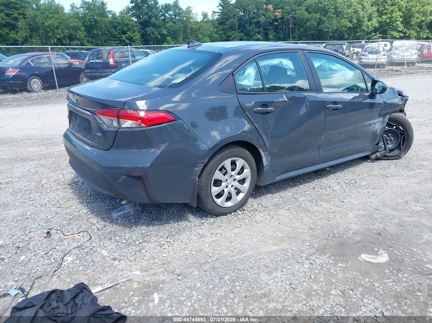 2024 TOYOTA COROLLA auction photo 4