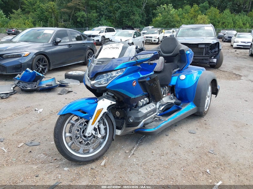 2022 HONDA GL1800 auction photo 2