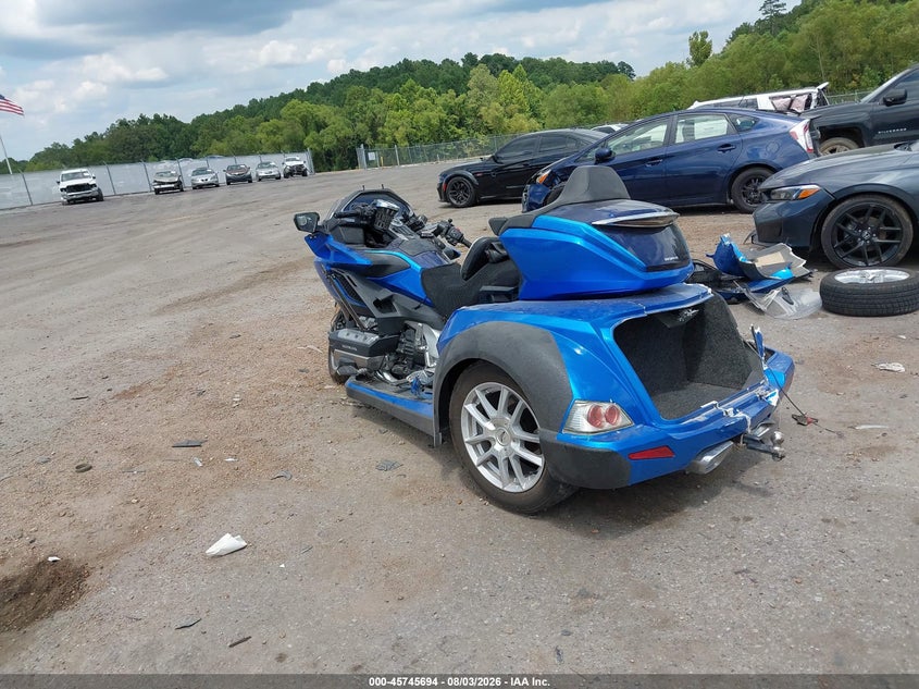 2022 HONDA GL1800 auction photo 3
