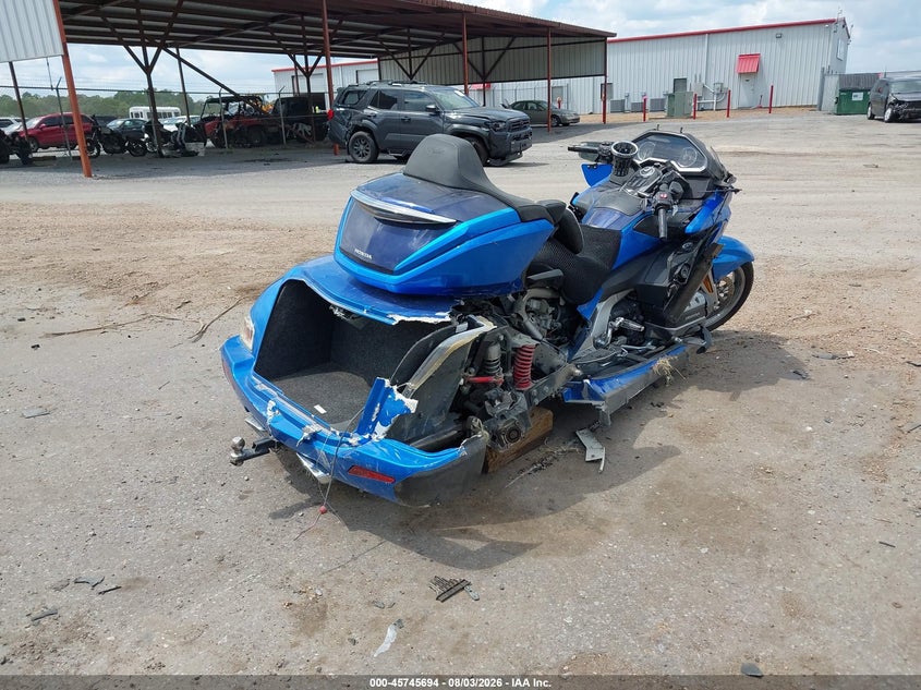 2022 HONDA GL1800 auction photo 4