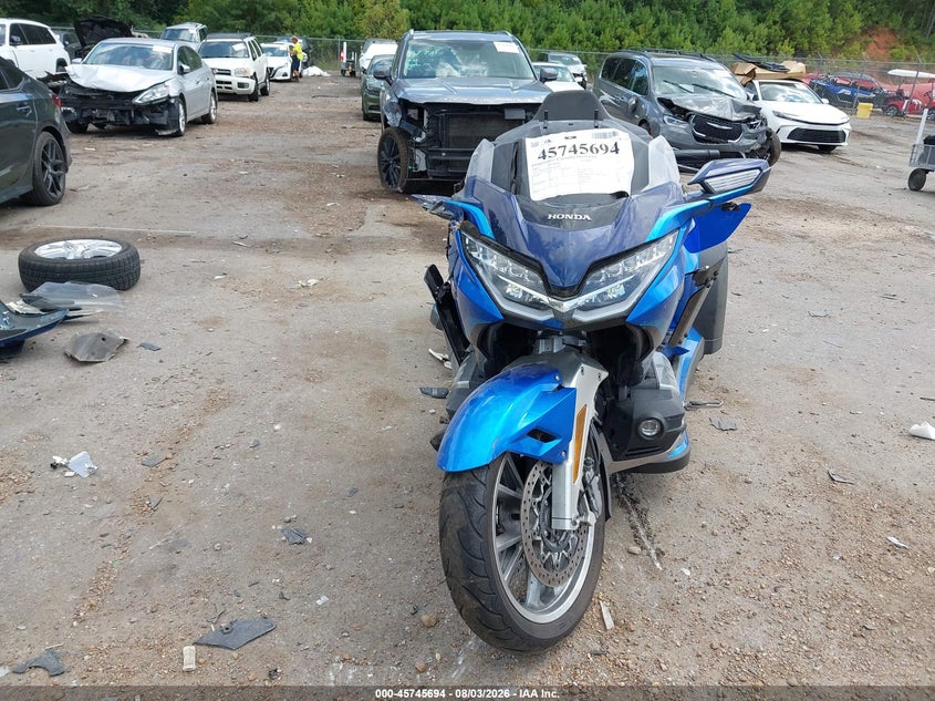 2022 HONDA GL1800 auction photo 5