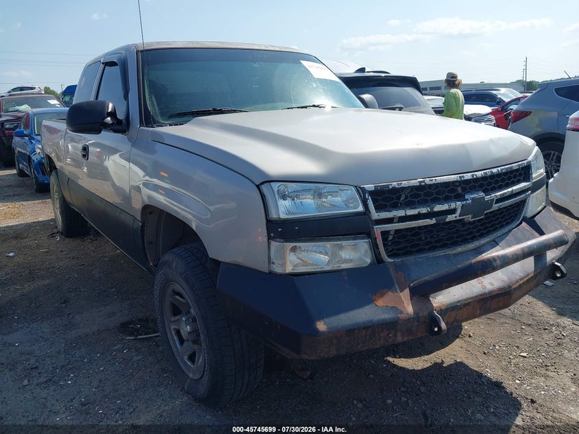 2006 CHEVROLET SILVERADO 1500 auction photo 1