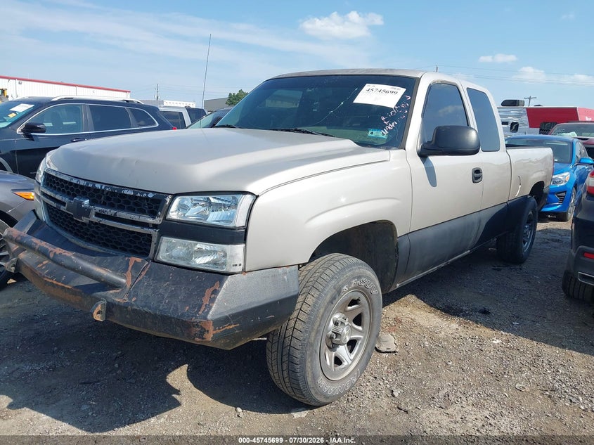 2006 CHEVROLET SILVERADO 1500 auction photo 2