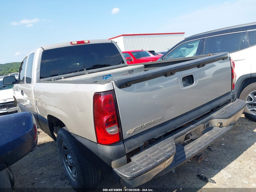 2006 CHEVROLET SILVERADO 1500 auction photo 3