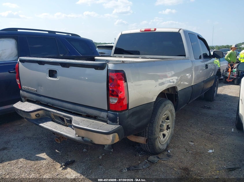 2006 CHEVROLET SILVERADO 1500 auction photo 4