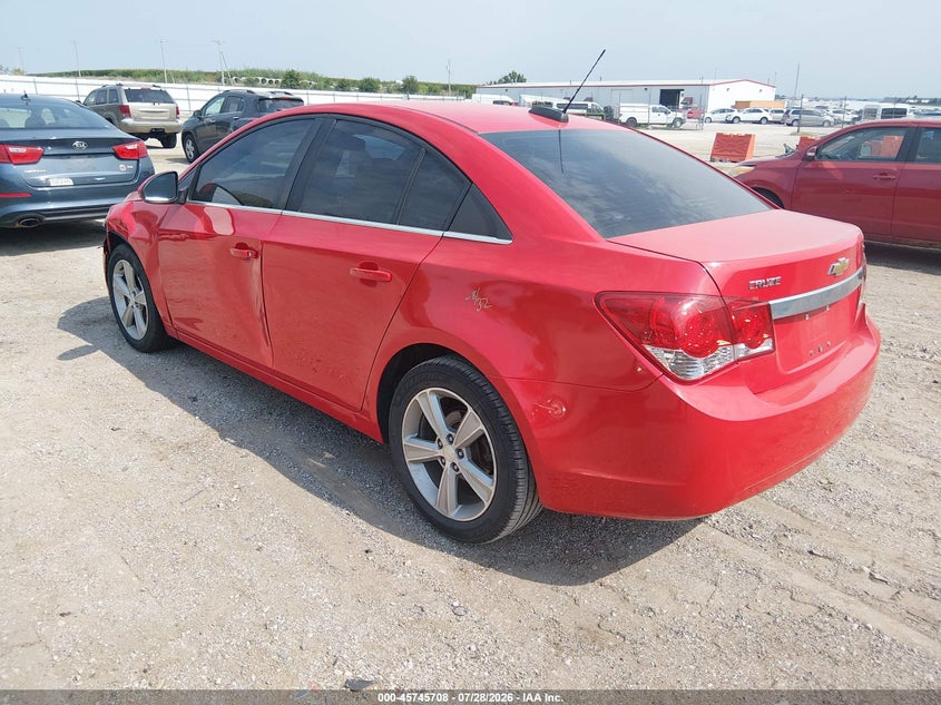 Vin: 1g1pf5sb2g7109515, lot: 46244412, chevrolet cruze limited 2lt auto 20163