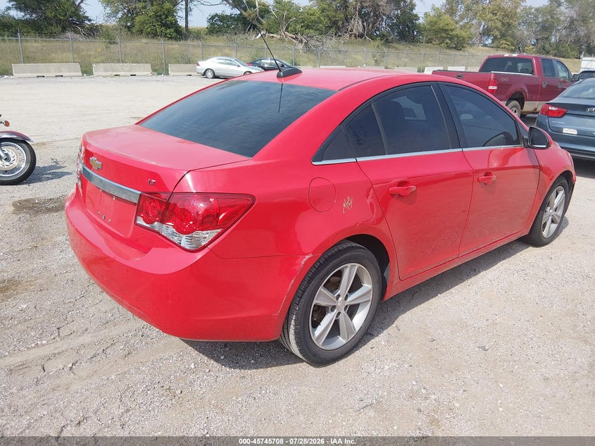 Vin: 1g1pf5sb2g7109515, lot: 46244412, chevrolet cruze limited 2lt auto 20164