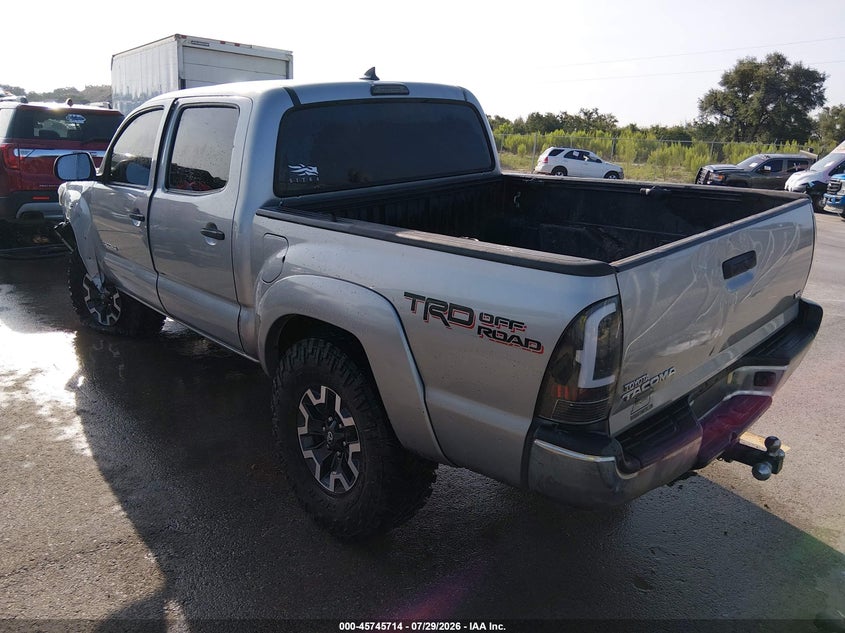 Vin: 5tflu4en8ex087688, lot: 46244418, toyota tacoma base v6 20143