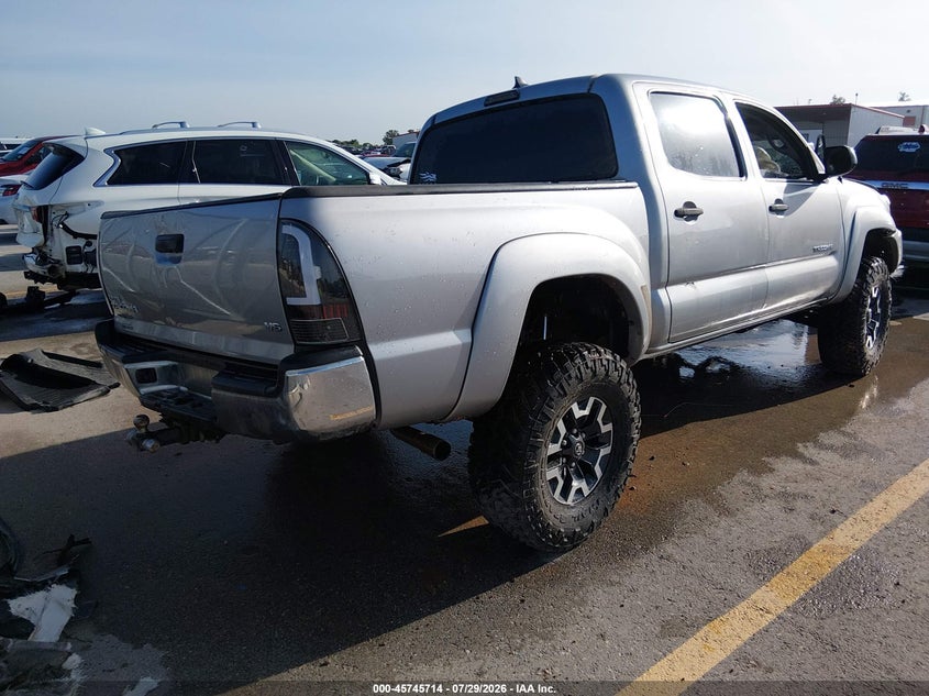 Vin: 5tflu4en8ex087688, lot: 46244418, toyota tacoma base v6 20144