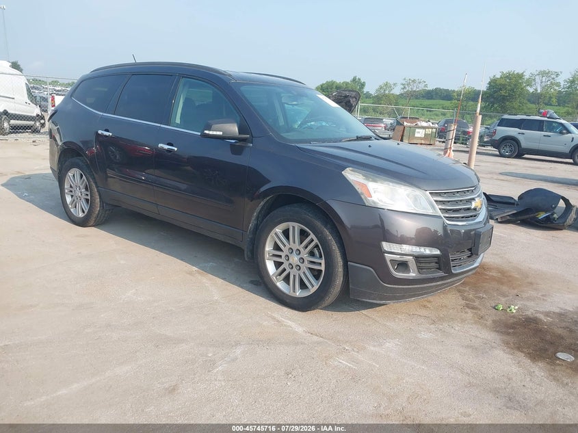 Vin: 1gnkrgkdxfj290751, lot: 46244420, chevrolet traverse lt 2015 img_1