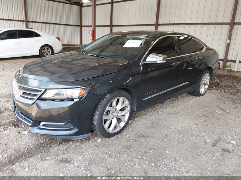 Vin: 1g1165s32fu128063, lot: 46244426, chevrolet impala 2lz 20152