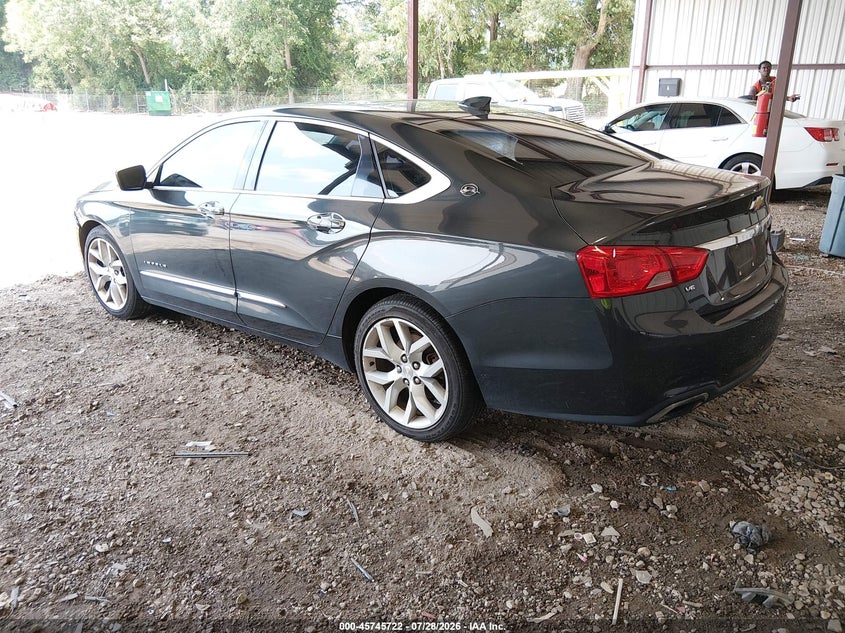 Vin: 1g1165s32fu128063, lot: 46244426, chevrolet impala 2lz 20153
