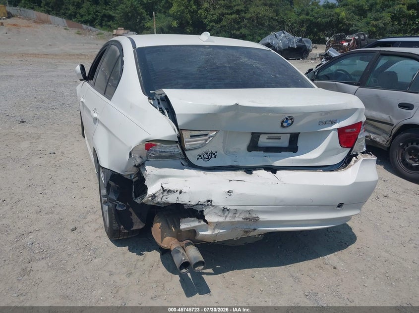 2009 BMW 328I auction photo 3