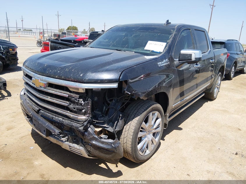 Vin: 1gcudjed1nz585083, lot: 46244428, chevrolet silverado 1500 4wd  short bed high country 20222