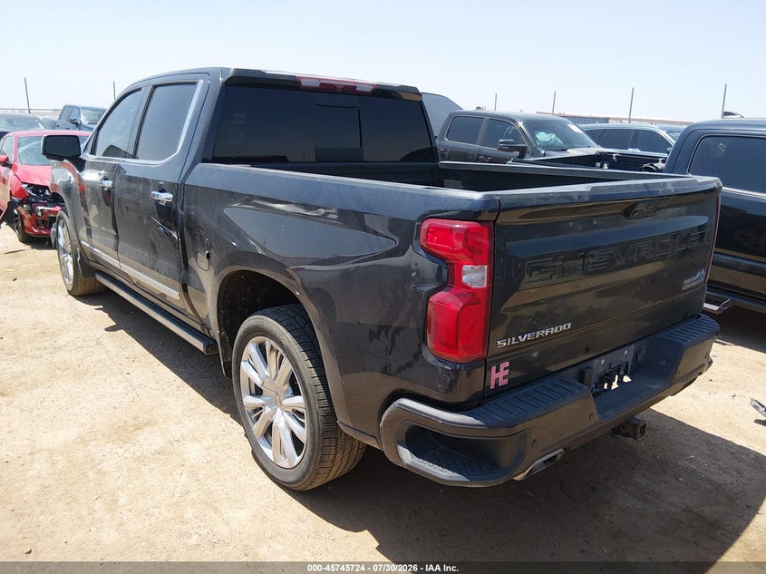Vin: 1gcudjed1nz585083, lot: 46244428, chevrolet silverado 1500 4wd  short bed high country 20223
