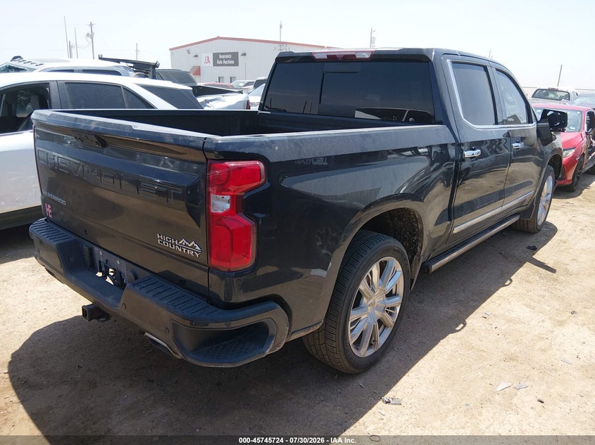 Vin: 1gcudjed1nz585083, lot: 46244428, chevrolet silverado 1500 4wd  short bed high country 20224