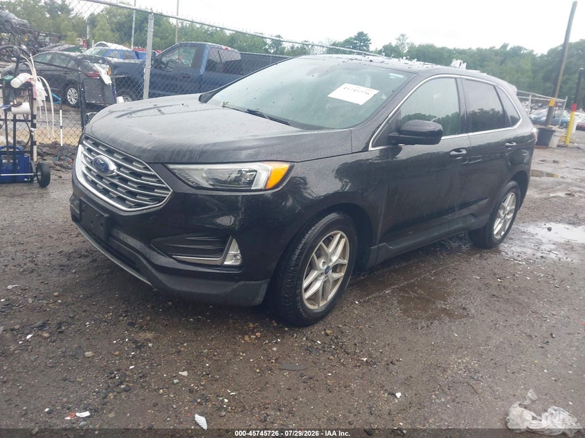 Vin: 2fmpk4j97nba61652, lot: 46244430, ford edge sel 20222