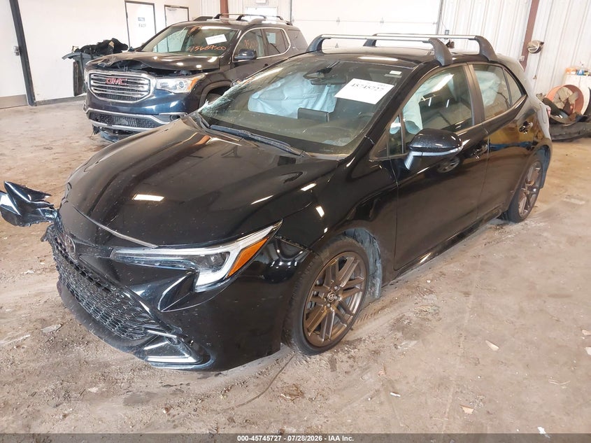 Vin: jtnd4mbe3s3239870, lot: 46244431, toyota corolla nightshade edition 20252