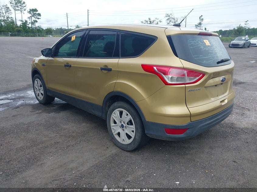Vin: 1fmcu0f73euc16720, lot: 46244434, ford escape s 20143