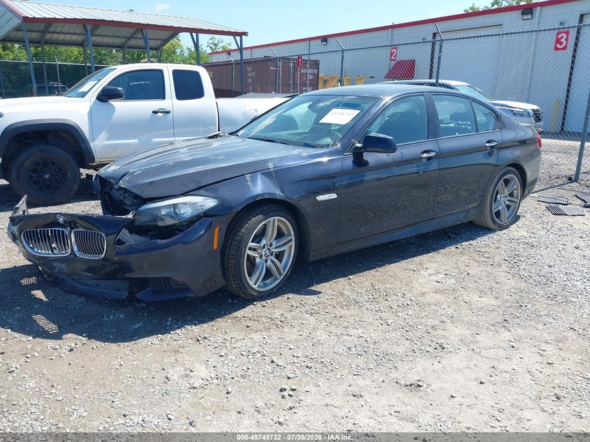 Vin: wbafr7c5xdc825268, lot: 46244436, bmw 535i 20132