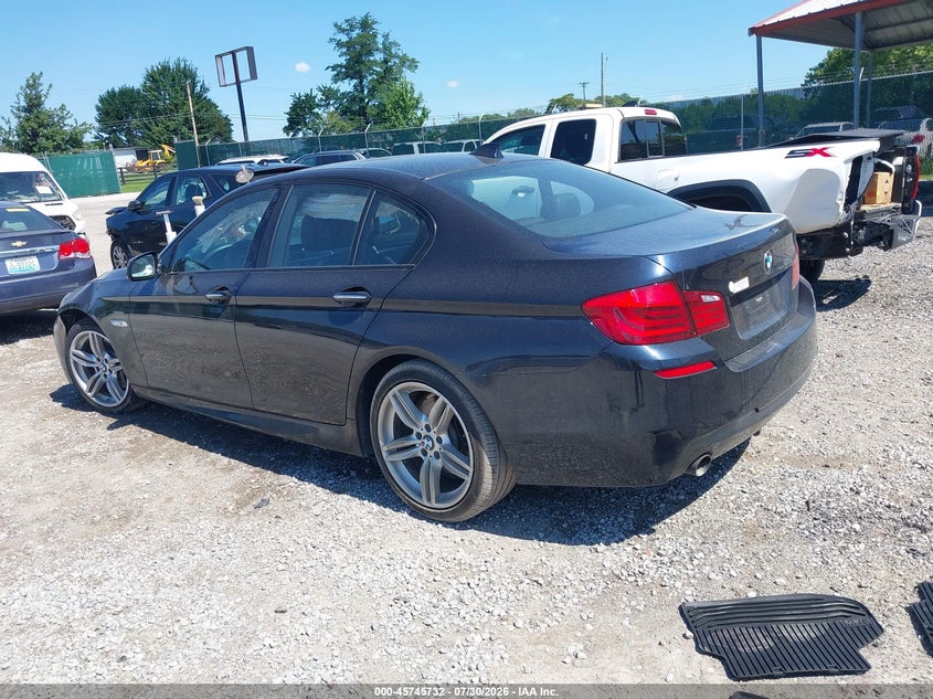 Vin: wbafr7c5xdc825268, lot: 46244436, bmw 535i 20133