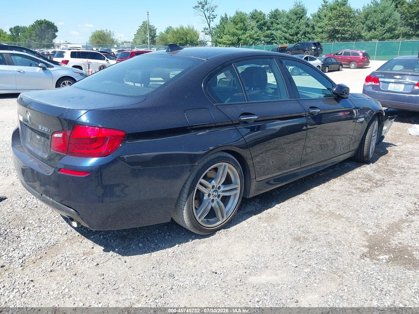 Vin: wbafr7c5xdc825268, lot: 46244436, bmw 535i 20134
