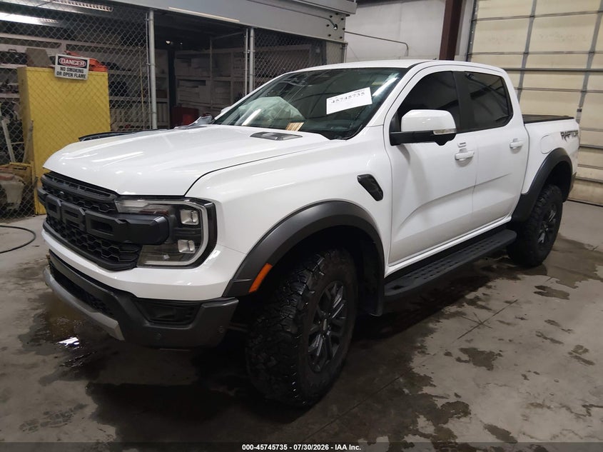 Vin: 1fter4lrxrle06487, lot: 46244439, ford ranger raptor 20242