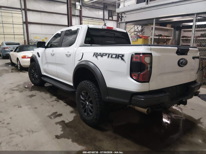 Vin: 1fter4lrxrle06487, lot: 46244439, ford ranger raptor 20243