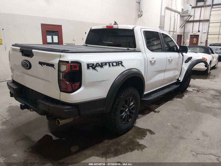 Vin: 1fter4lrxrle06487, lot: 46244439, ford ranger raptor 20244