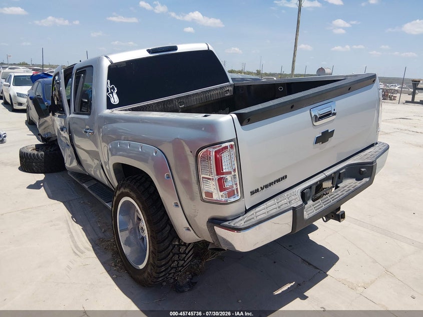 Vin: 3gcpcse07dg131017, lot: 46244440, chevrolet silverado 1500 lt 20133