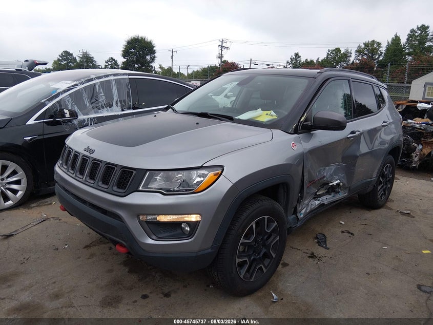 Vin: 3c4njddb5kt668890, lot: 46244441, jeep compass trailhawk 4x4 20192