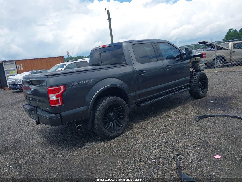 Vin: 1ftew1ep1jfb34899, lot: 46244442, ford f-150 xlt 20184