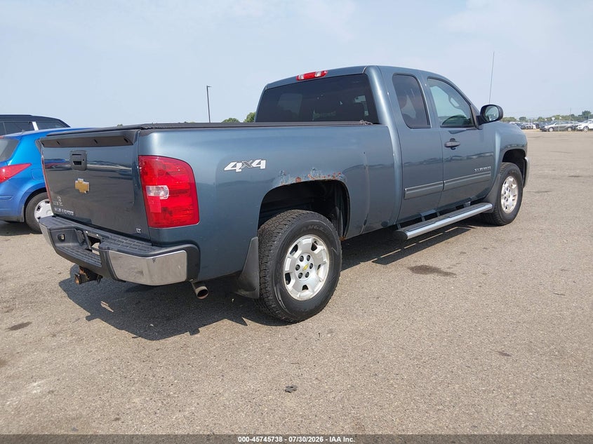 Vin: 1gcrkse71cz221030, lot: 46244443, chevrolet silverado 1500 lt 20124