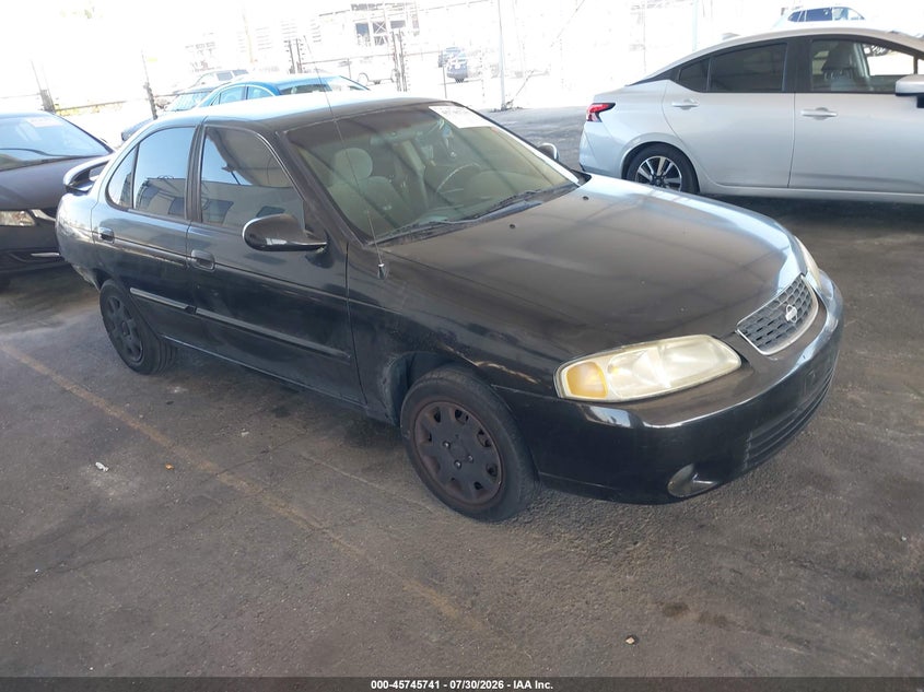 2002 NISSAN SENTRA GXE